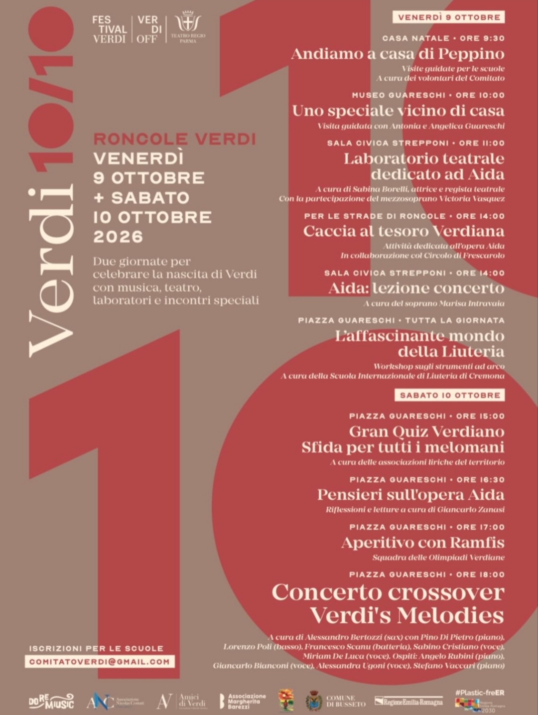 Comitato Verdi 10/10 picture of the event: Verdi 10/10 2026 – V Edition